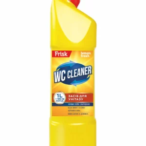 Toilet cleaning gel "Lemon Fresh" by Frisk