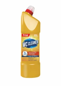 Toilet cleaning gel "Ultra Clean" by Frisk