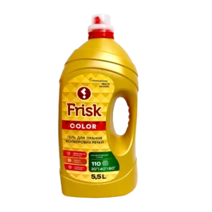 Laundry Gel for Colored Fabrics Frisk "PREMIUM GOLD COLOR GEL"