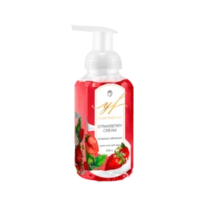 Foam Soap "Strawberry cream", TM "Your Fantasy"