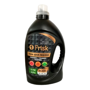 Laundry Gel for Black and Dark Fabrics Frisk "Black"