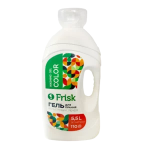 Laundry Gel for Colored Fabrics Frisk COLOR
