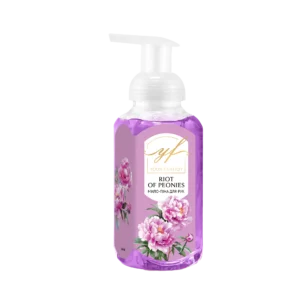 Foam Soap "Riot of Peonies", TM "Your Fantasy"
