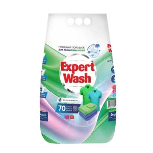 Laundry Powder for Colored Fabrics "Spring Freshness", TM Expert Wash