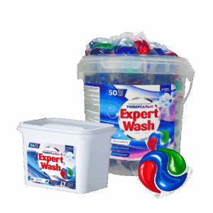 Universal Laundry Capsules "Mountain Freshness", TM "Expert Wash"